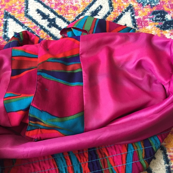 VINTAGE Multicolor Jacket - Picture 13 of 15
